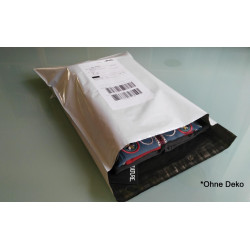 FB01 COEX selbstklebende Folienversandtaschen Kurierumschlag Mailer 17,5x25,5 cm