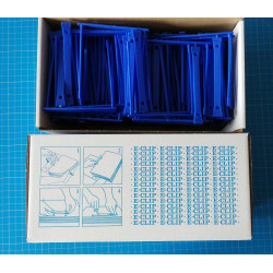 E-Clip Aktenbinder Aktendulli Archivclip Archivbügel 80 mm Lochung