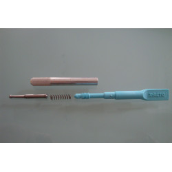 X-Acto 3-er Set Juwellier- Goldschmied- Bildhauer Werkzeug Abreibekugel Orig.USA