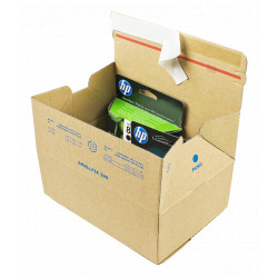 SF350 Smallfix Versandkarton mit Automatikboden 213 x 153 x 37 mm