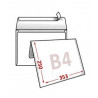Versandtasche haftklebend DIN C4 229x324 mm