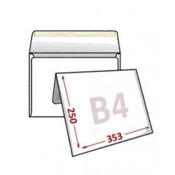 Versandtasche haftklebend DIN C4 229x324 mm