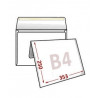 Versandtasche haftklebend DIN C4 229x324 mm