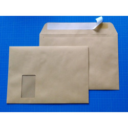 Briefumschlag mit Fenster DIN C4 229x324 mm Versandtasche