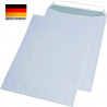Versandtaschen Briefumschläge  haftklebend DIN B4 weiß