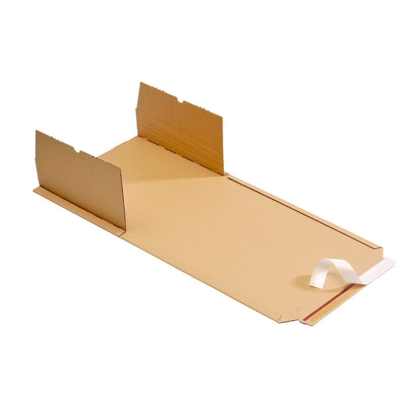 ORDNERPAC braun für alle DIN A4-Ordner