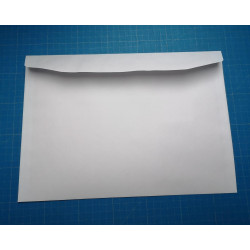 Briefumschlag mit Fenster DIN C4 229x324 mm Versandtasche