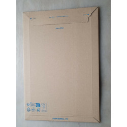 SUPRAWELL Kartonumschlag Versandtasche Format DIN A3 330x490 mm SW70
