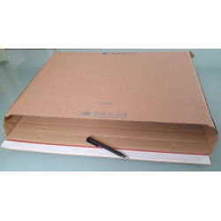 SUPRAWELL 995 740x530 mm Kalenderversand DIN A2 Umschlag aus Karton