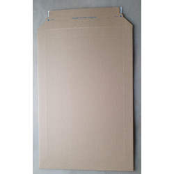 SUPRAWELL Kartonumschlag Versandtasche aus Wellkarton 290x410 mm SW60
