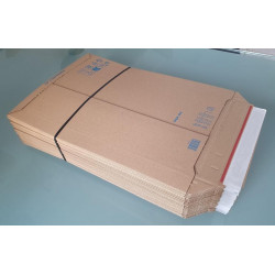 SUPRAWELL Kartonumschlag Versandtasche aus Wellkarton 290x410 mm SW60