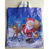 Plastiktüten Weihnachtsmann Nikolaus Tasche Einkaufstüte Tragetasche