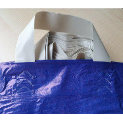 Plastiktüten Weihnachtsmann Nikolaus Tasche Einkaufstüte Tragetasche