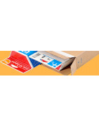 Versandschachtel Maxibrief Maxibriefschachtel Versandbox 353x250x50 mm